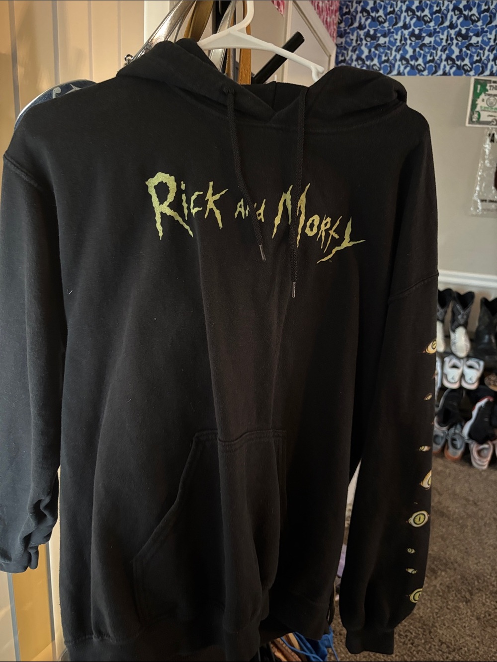 Rick and Morty Hoodie
